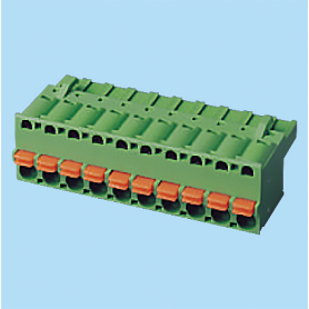 BC2ESDS / Plug for pluggable terminal block spring - 5.08 mm