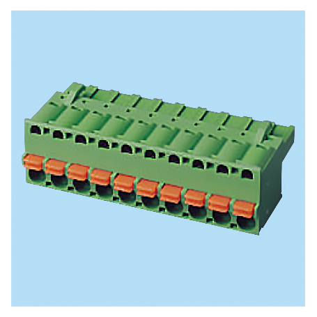 BC2ESDS / Plug for pluggable terminal block spring - 5.08 mm