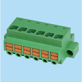 BC2ESRM / Plug for pluggable terminal block spring - 5.08 mm