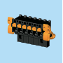 BC2ESDSVK / Plug for pluggable terminal block spring - 5.08 mm