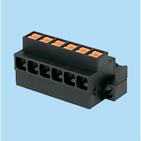BC2ESVM / Plug for pluggable terminal block spring - 5.08 mm