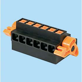 BC2ESVK / Plug for pluggable terminal block spring - 5.08 mm