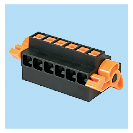 BC2ESVK / Plug for pluggable terminal block spring - 5.08 mm