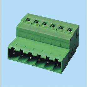 BCSC508EH / Plug for pluggable terminal block spring - 5.08 mm