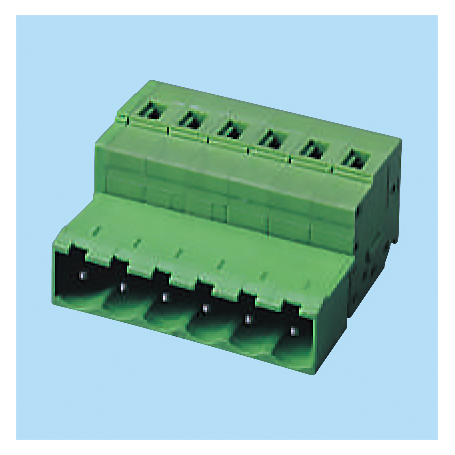BCSC508EH / Plug for pluggable terminal block spring - 5.08 mm