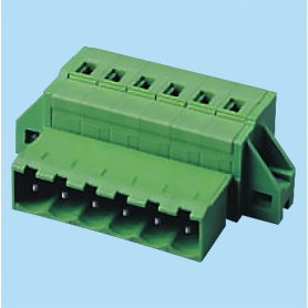 BCSC508EHM / Plug for pluggable terminal block spring - 5.08 mm