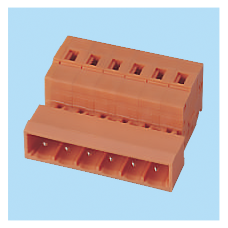 BCSC508W8 / Plug for pluggable terminal block spring - 5.08 mm