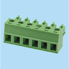 BCEC508V / Plug for pluggable terminal block screw - 5.08 mm