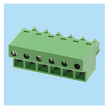 BCEC508F / Plug for pluggable terminal block screw - 5.08 mm