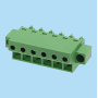 BCEC508FM / Plug for pluggable terminal block screw - 5.08 mm