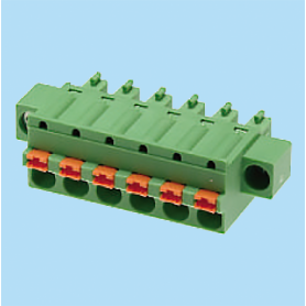 BCESC508VM / Plug for pluggable terminal block screw - 5.08 mm