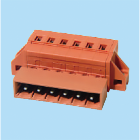 BC014821 / Plug - Header for pluggable terminal block - 5.08 mm