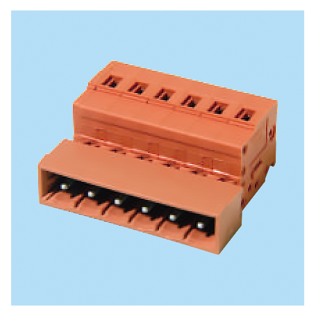 BC014822 / Plug - Header for pluggable terminal block - 5.08 mm
