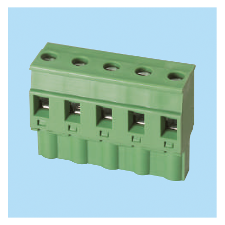 BC7ESDPL / Plug for pluggable terminal block screw - 7.50 mm
