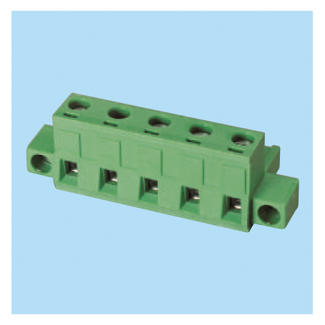 BC7ESDVM / Plug for pluggable terminal block screw - 7.50 mm
