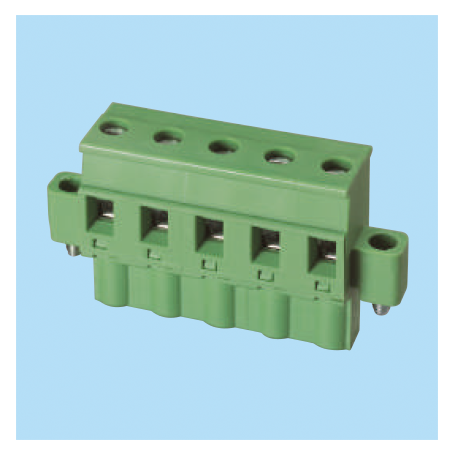 BC7ESDPLM / Plug for pluggable terminal block screw - 7.50 mm
