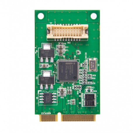 MEC-LAN-M001 / Tarjeta de red 1xGLAN Mini PCI express