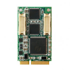 MEC-LAN-M002-R1 / Tarjeta de red 2xGLAN Mini  PCI express