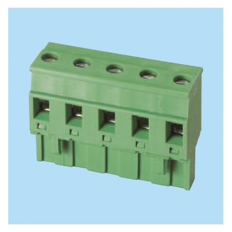 BC3ESDP / Plug for pluggable terminal block screw - 7.62 mm