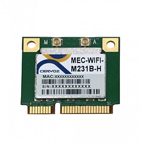 MEC-WIFI-M231B-H / Tarjeta de red WIFI Mini PCI express