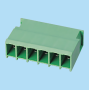BCECH762R / Header for pluggable terminal block - 7.62 mm