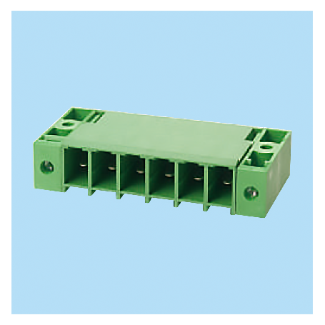 BCECH762RM / Header for pluggable terminal block - 7.62 mm