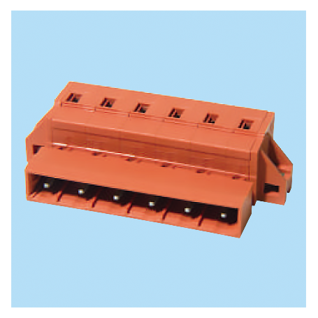 BC014841 / Plug - Header for pluggable terminal block - 7.62 mm