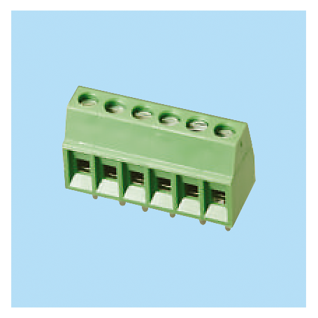 BCEK254 / PCB terminal block - 2.54 mm