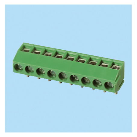BCED350R / PCB terminal block round pin - 3.50 mm