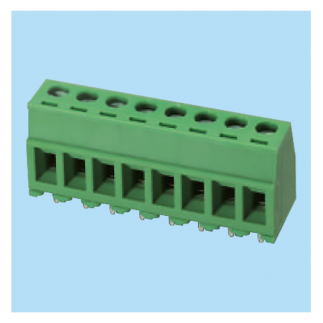 BCEHK381V / PCB terminal block - 3.81 mm