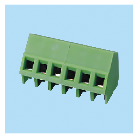 BCEK500A / PCB terminal block - 5.00 mm