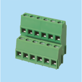 BCEK500V4L / PCB terminal block - 5.00 mm