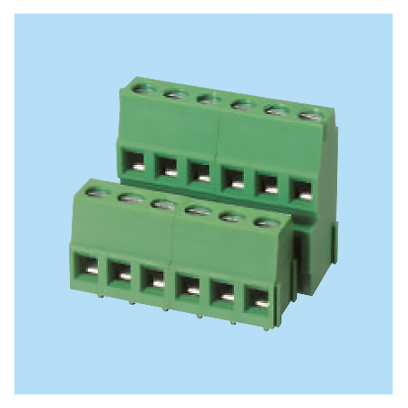 BCEK500V4R / PCB terminal block - 5.00 mm