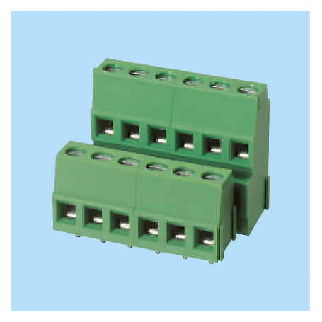 BCEK508V4R / PCB terminal block - 5.08 mm