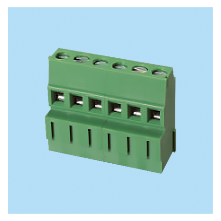 BCEEK508V / PCB terminal block - 5.08 mm