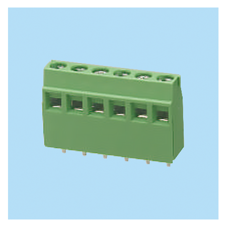 BCE2LK508V / PCB terminal block (Low Profile) - 5.08 mm