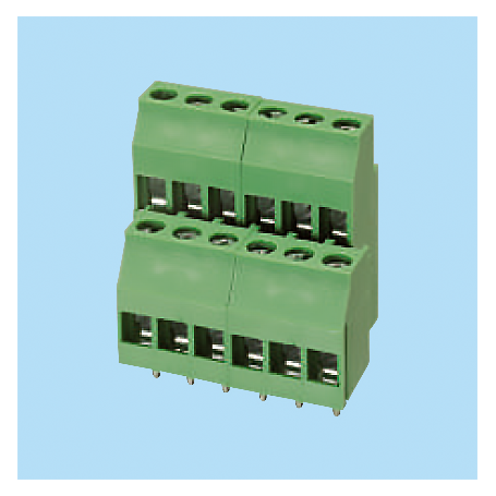 BCEEHK508V / PCB terminal block High Current (25A UL) - 5.08 mm