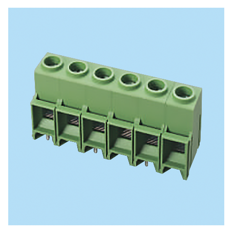 BCEPK635VS / PCB terminal block High Current (35A UL) - 6.35 mm