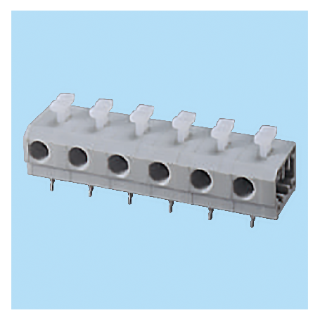 BC144RA-XX-P3 / Screwless PCB terminal block Cage Clamp - 7.50 mm