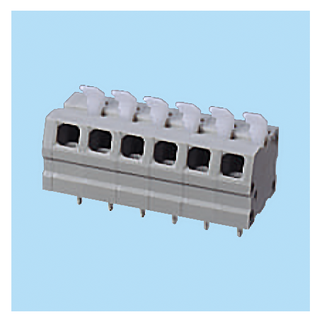 BC013712 / Screwless PCB terminal block Cage Clamp - 5.00 mm