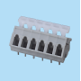BCWKA500A / Screwless PCB terminal block Spring Clamp - 5.00 mm
