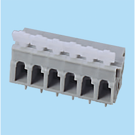 BCWKR508A / Screwless PCB terminal block Spring Clamp - 5.08 mm