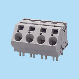BCWSKA100-XX-P1 / Clamp Screwless PCB terminal block (57 A UL) - 12.50 mm
