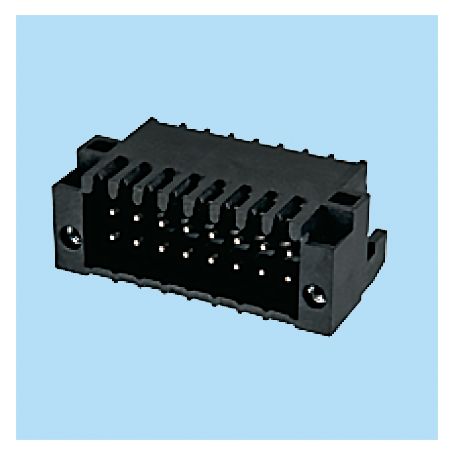 BC0156-17XX-BK / Plug pluggable PID - 2.54 mm