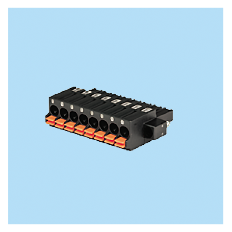 BC0225-01XX / Plug pluggable Light Pipe Spring - 3.50 mm