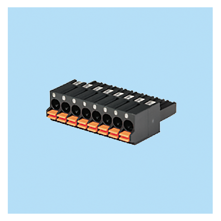 BC0225-03XX / Plug pluggable Light Pipe Spring - 3.50 mm