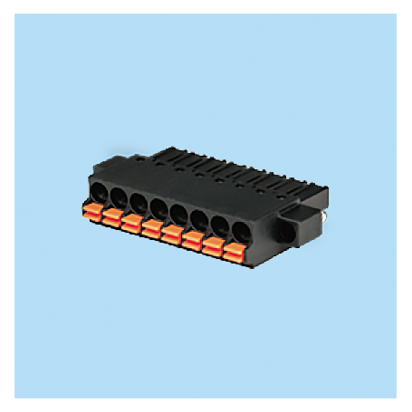 BC0225-06XX / Plug pluggable Light Pipe Spring - 3.50 mm
