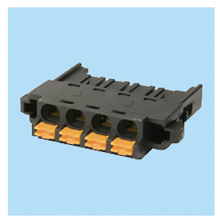 BC0226-07XX / Plug pluggable Light Pipe Spring - 5.00 mm