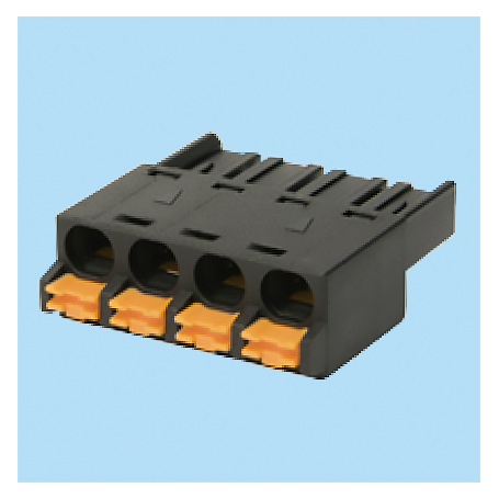 BC0226-08XX / Plug pluggable Light Pipe Spring - 5.00 mm