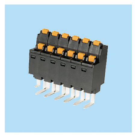 BC0228-22-XX / PID PCB terminal block - 5.08 mm